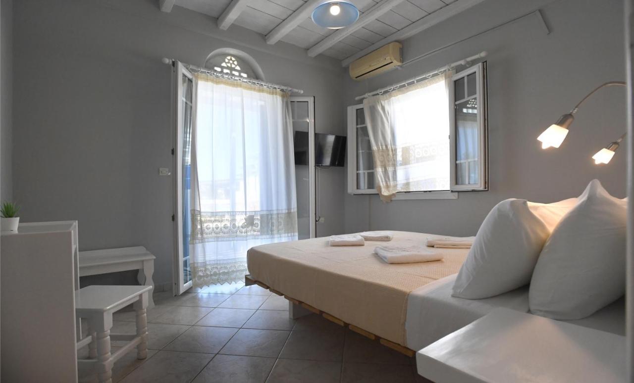 Nostos Beachfront Apartments & Studios Agios Ioannis  Zewnętrze zdjęcie