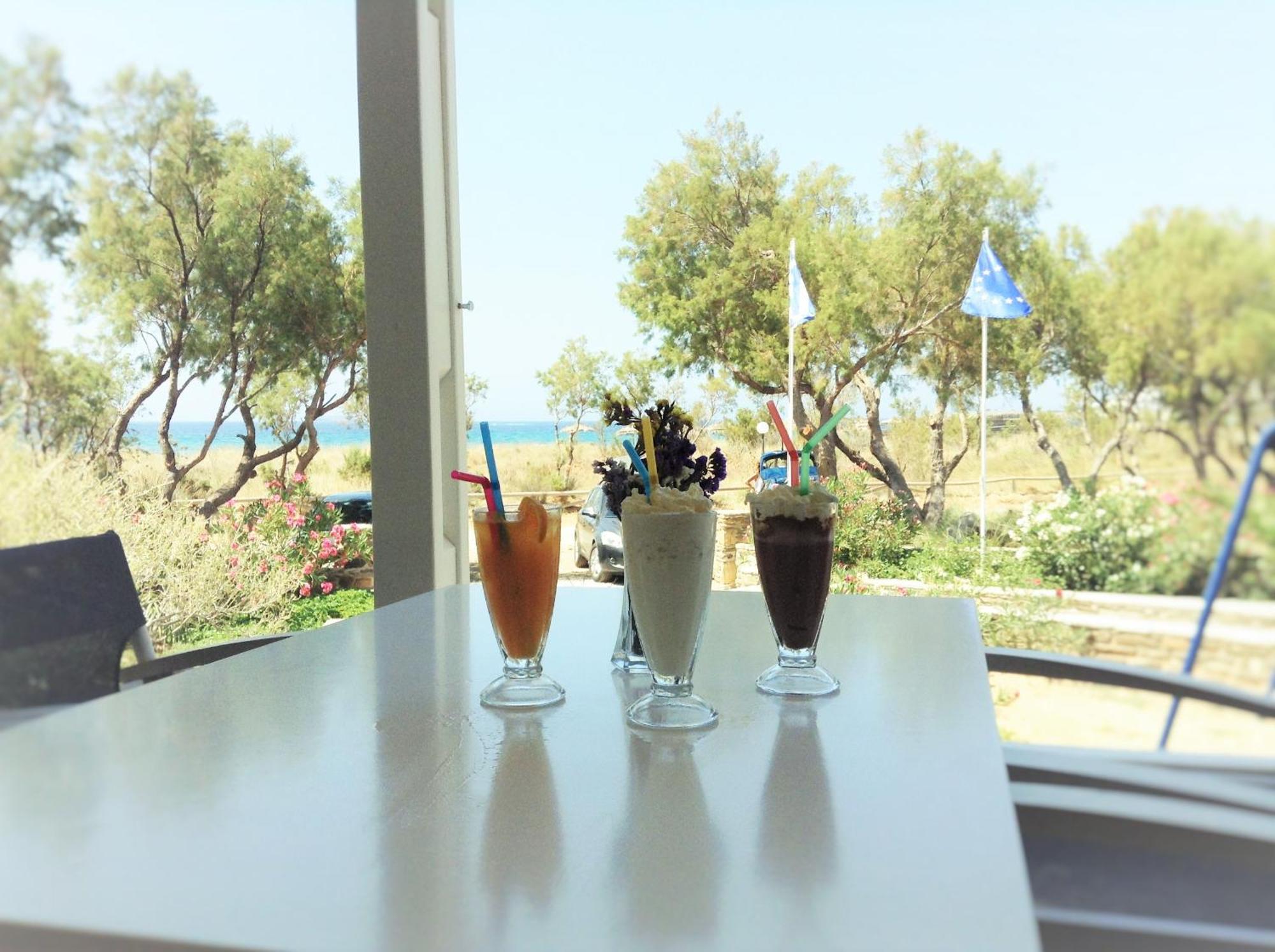 Nostos Beachfront Apartments & Studios Agios Ioannis  Zewnętrze zdjęcie