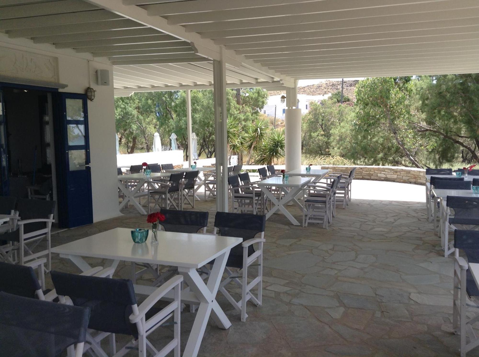 Nostos Beachfront Apartments & Studios Agios Ioannis  Zewnętrze zdjęcie