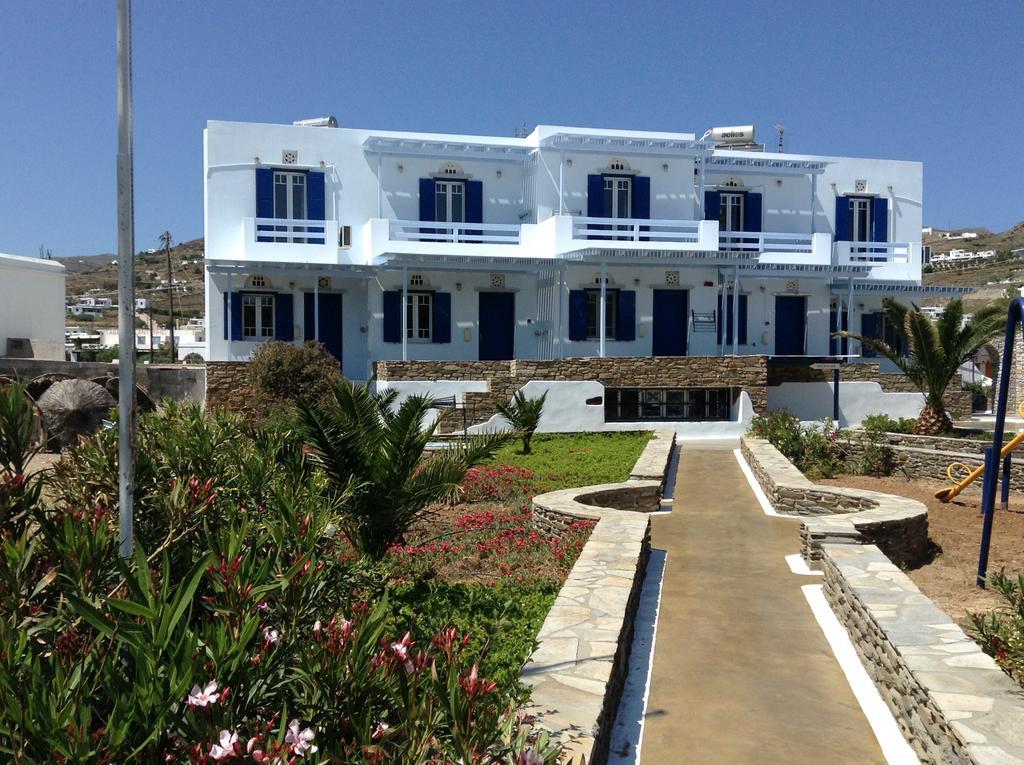 Nostos Beachfront Apartments & Studios Agios Ioannis  Zewnętrze zdjęcie
