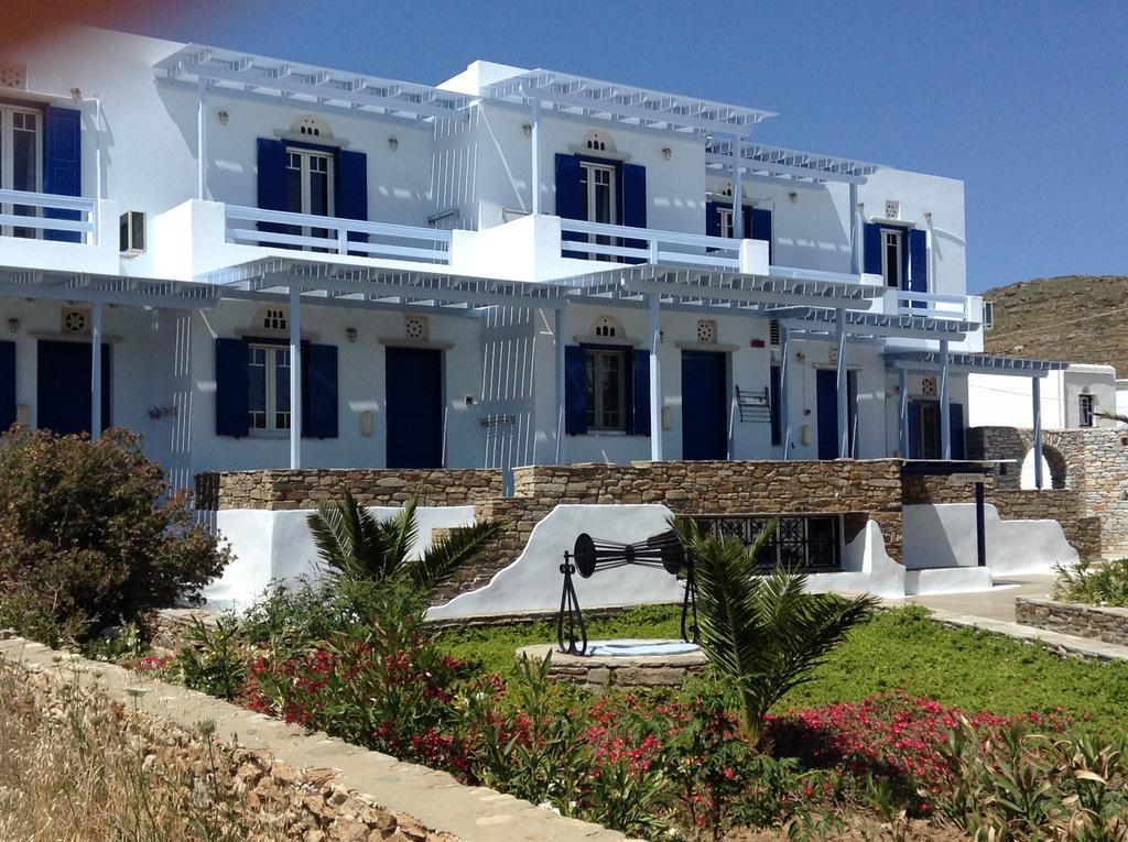 Nostos Beachfront Apartments & Studios Agios Ioannis  Zewnętrze zdjęcie