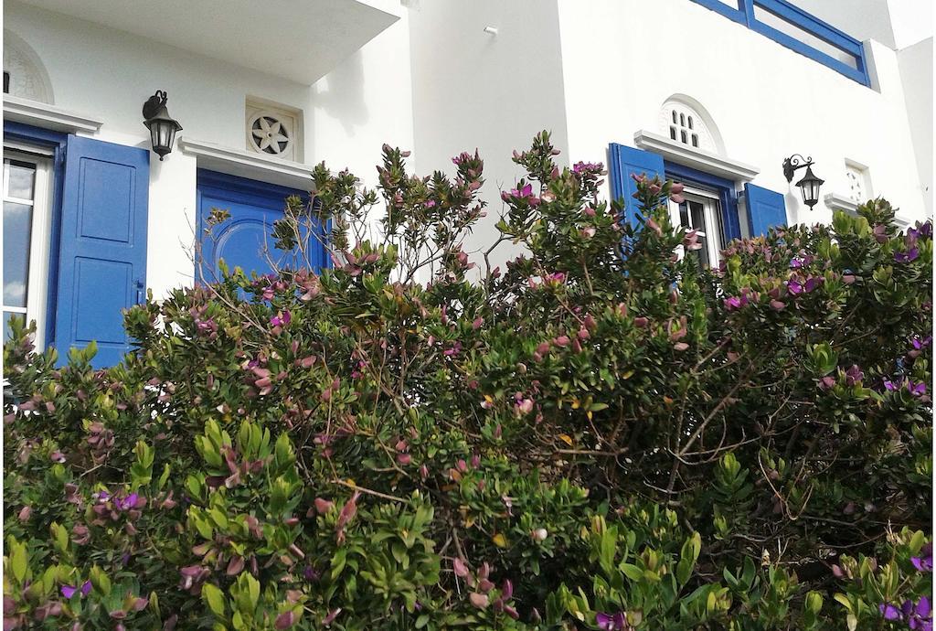 Nostos Beachfront Apartments & Studios Agios Ioannis  Zewnętrze zdjęcie