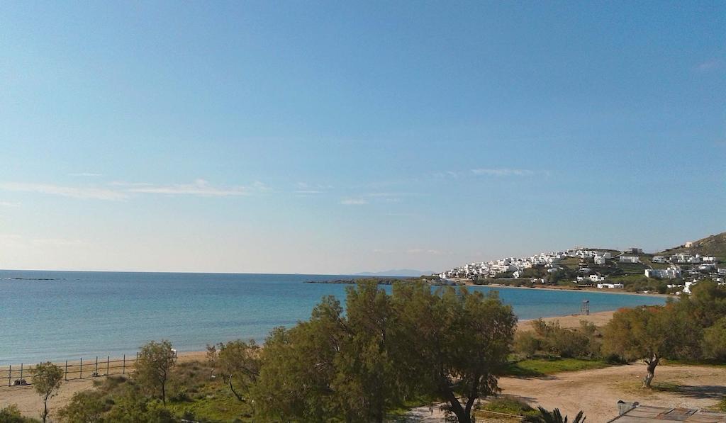 Nostos Beachfront Apartments & Studios Agios Ioannis  Zewnętrze zdjęcie