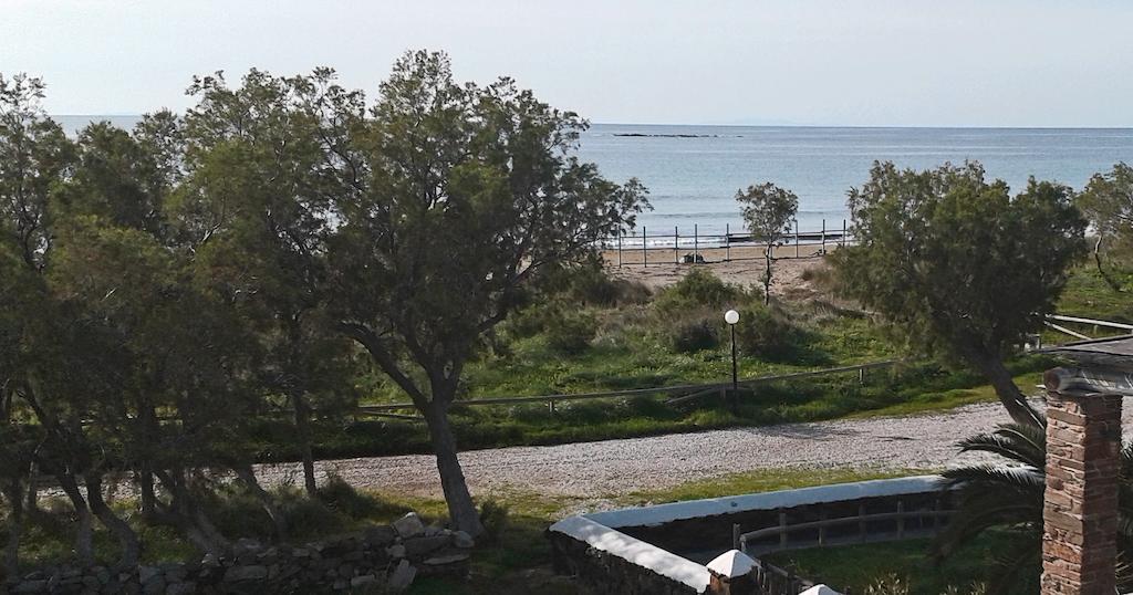 Nostos Beachfront Apartments & Studios Agios Ioannis  Zewnętrze zdjęcie