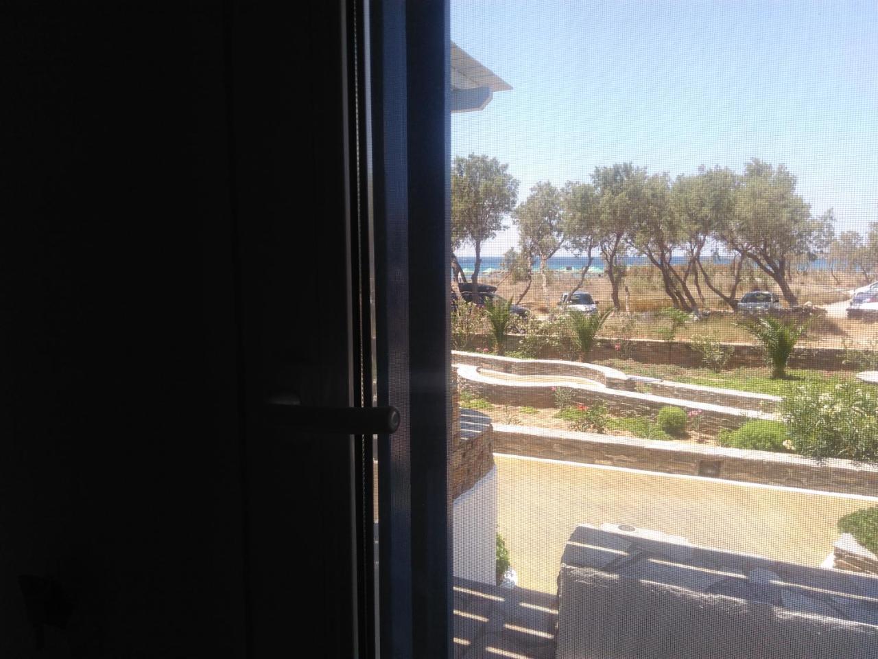 Nostos Beachfront Apartments & Studios Agios Ioannis  Zewnętrze zdjęcie