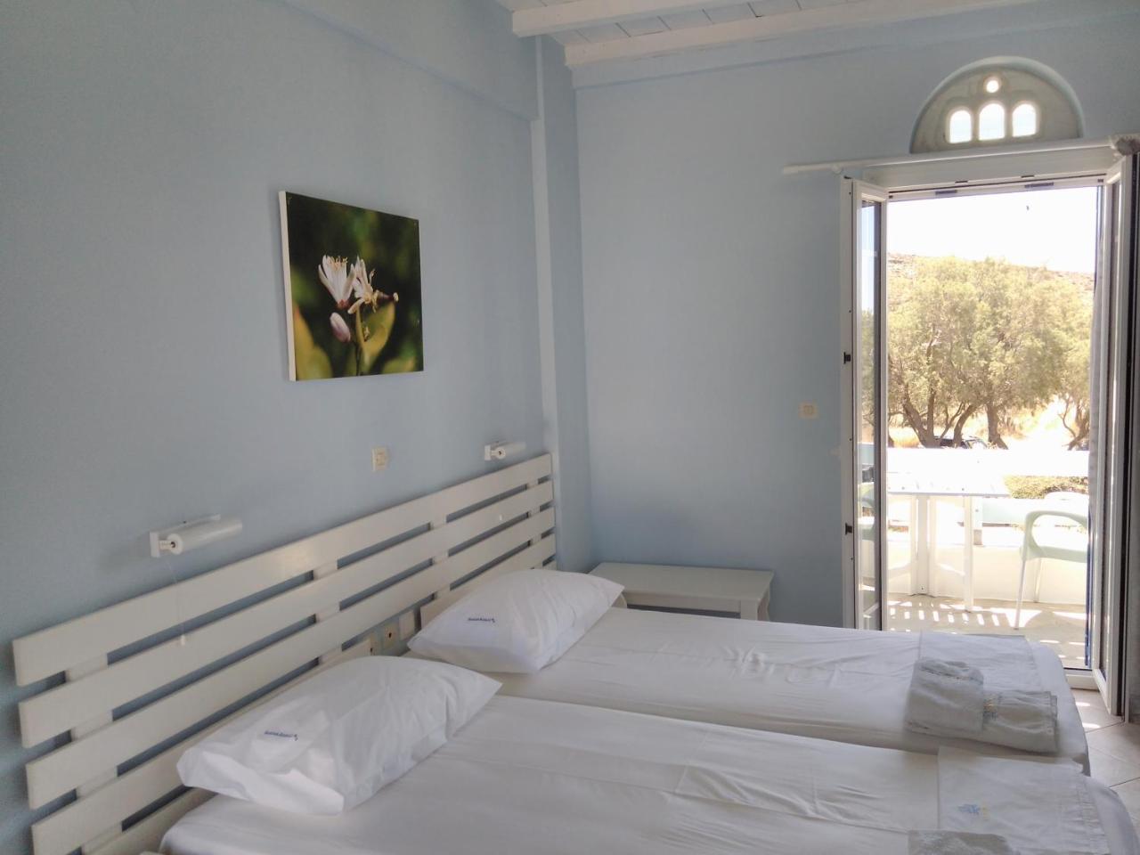 Nostos Beachfront Apartments & Studios Agios Ioannis  Zewnętrze zdjęcie