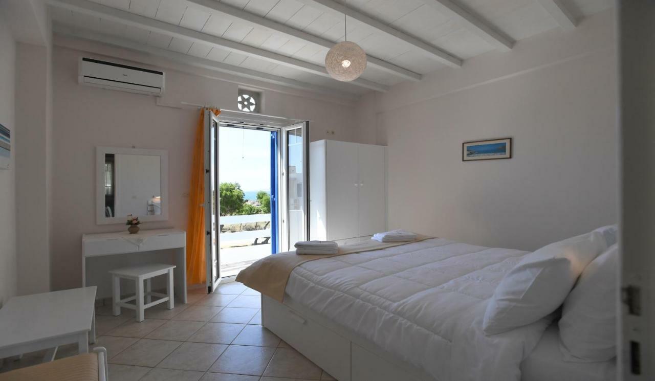 Nostos Beachfront Apartments & Studios Agios Ioannis  Zewnętrze zdjęcie