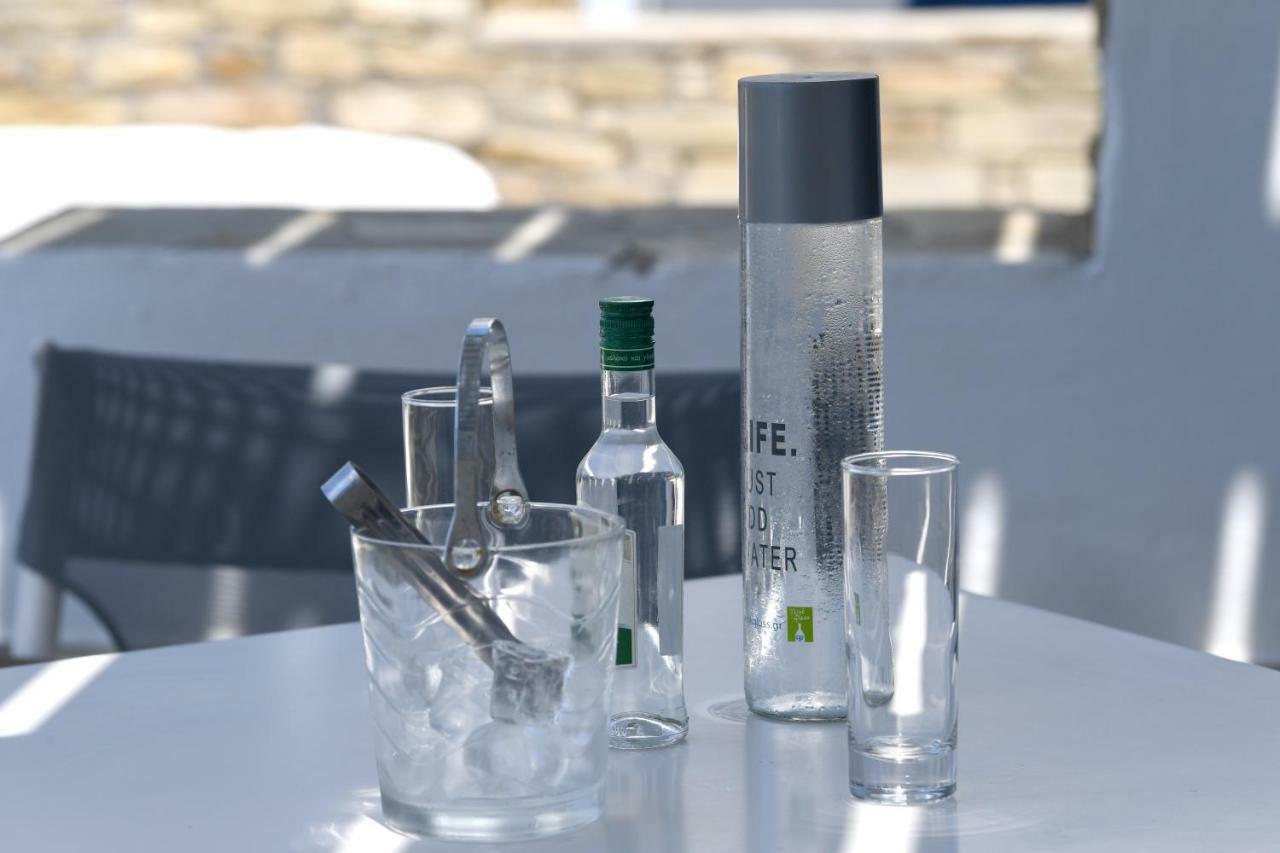 Nostos Beachfront Apartments & Studios Agios Ioannis  Zewnętrze zdjęcie