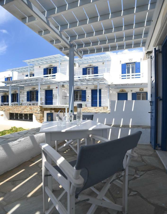 Nostos Beachfront Apartments & Studios Agios Ioannis  Zewnętrze zdjęcie