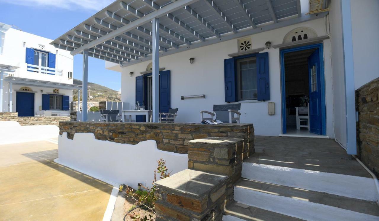 Nostos Beachfront Apartments & Studios Agios Ioannis  Zewnętrze zdjęcie
