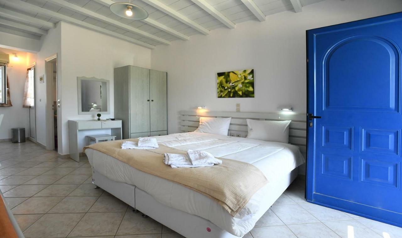 Nostos Beachfront Apartments & Studios Agios Ioannis  Zewnętrze zdjęcie