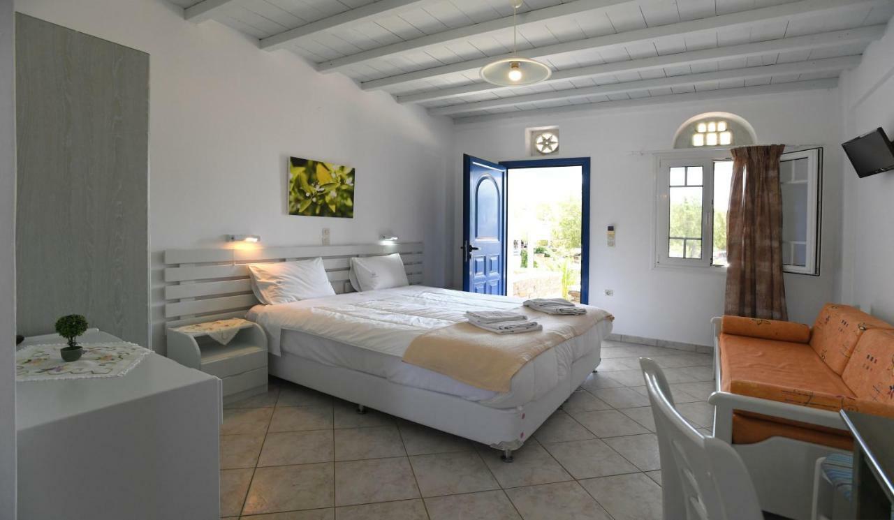 Nostos Beachfront Apartments & Studios Agios Ioannis  Zewnętrze zdjęcie