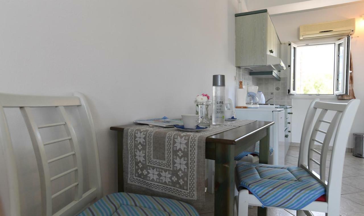 Nostos Beachfront Apartments & Studios Agios Ioannis  Zewnętrze zdjęcie