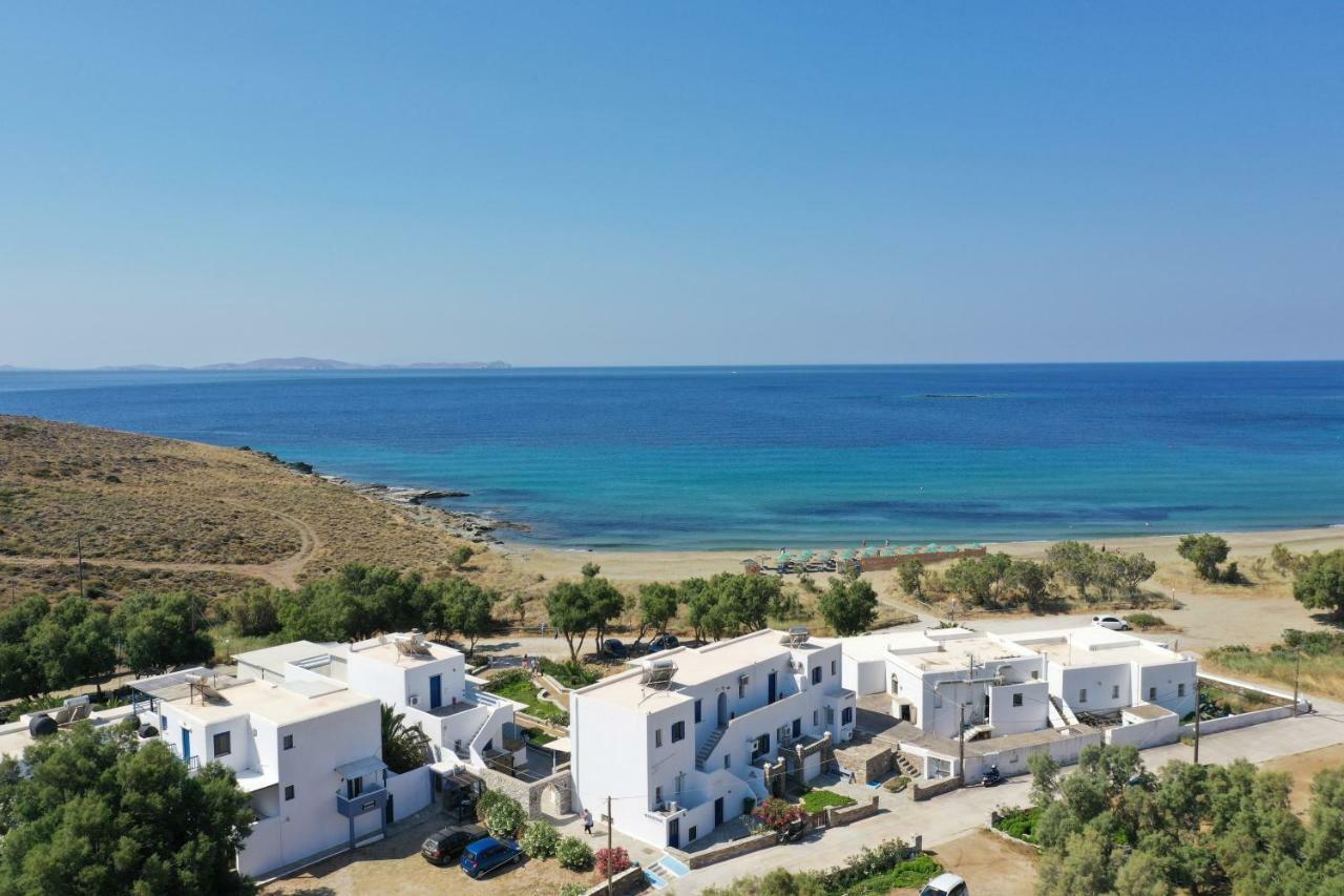 Nostos Beachfront Apartments & Studios Agios Ioannis  Zewnętrze zdjęcie