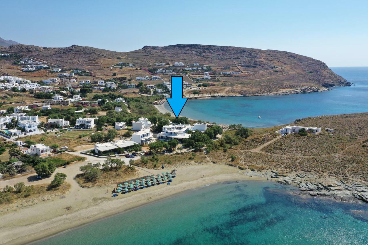 Nostos Beachfront Apartments & Studios Agios Ioannis  Zewnętrze zdjęcie