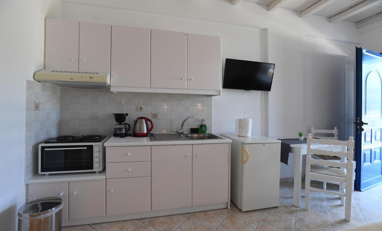 Nostos Beachfront Apartments & Studios Agios Ioannis  Zewnętrze zdjęcie