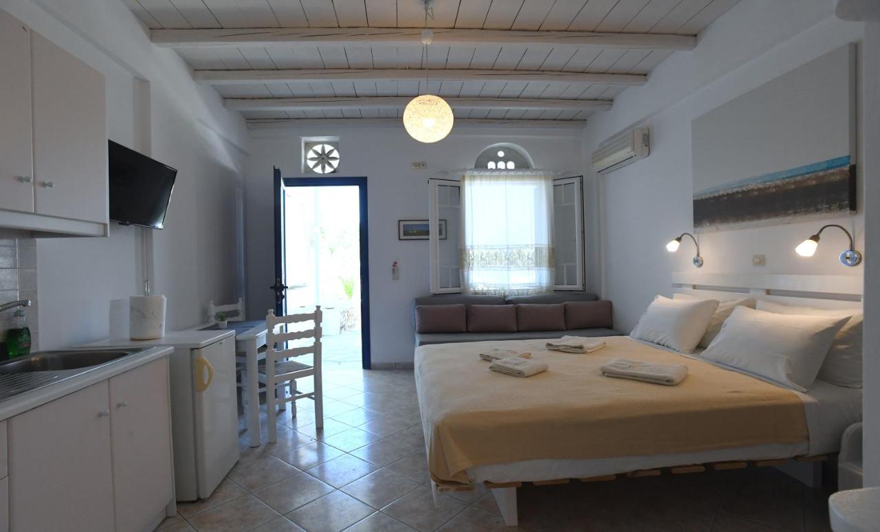 Nostos Beachfront Apartments & Studios Agios Ioannis  Zewnętrze zdjęcie